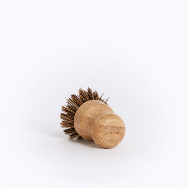 Go For Zero Bamboo Scrubbing Dish Brush