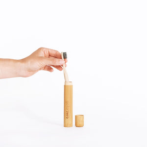Go-For-Zero-Australia-Bamboo-Toothbrush-Travel-Holder-Child-With-Brush-Inside