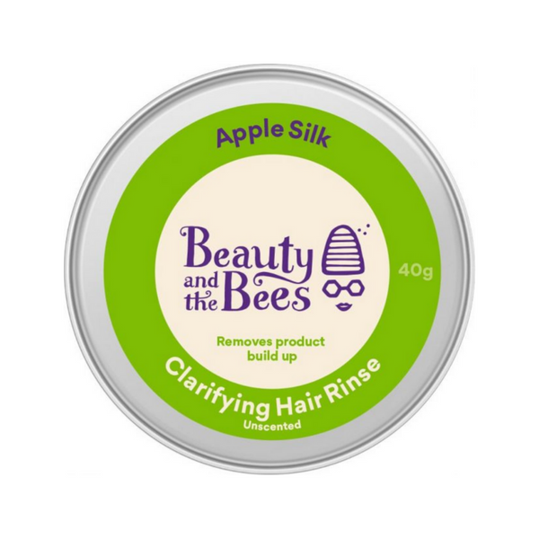 Beauty and the Bees - Apple Silk Clarifying Hair Rinse (40 g)