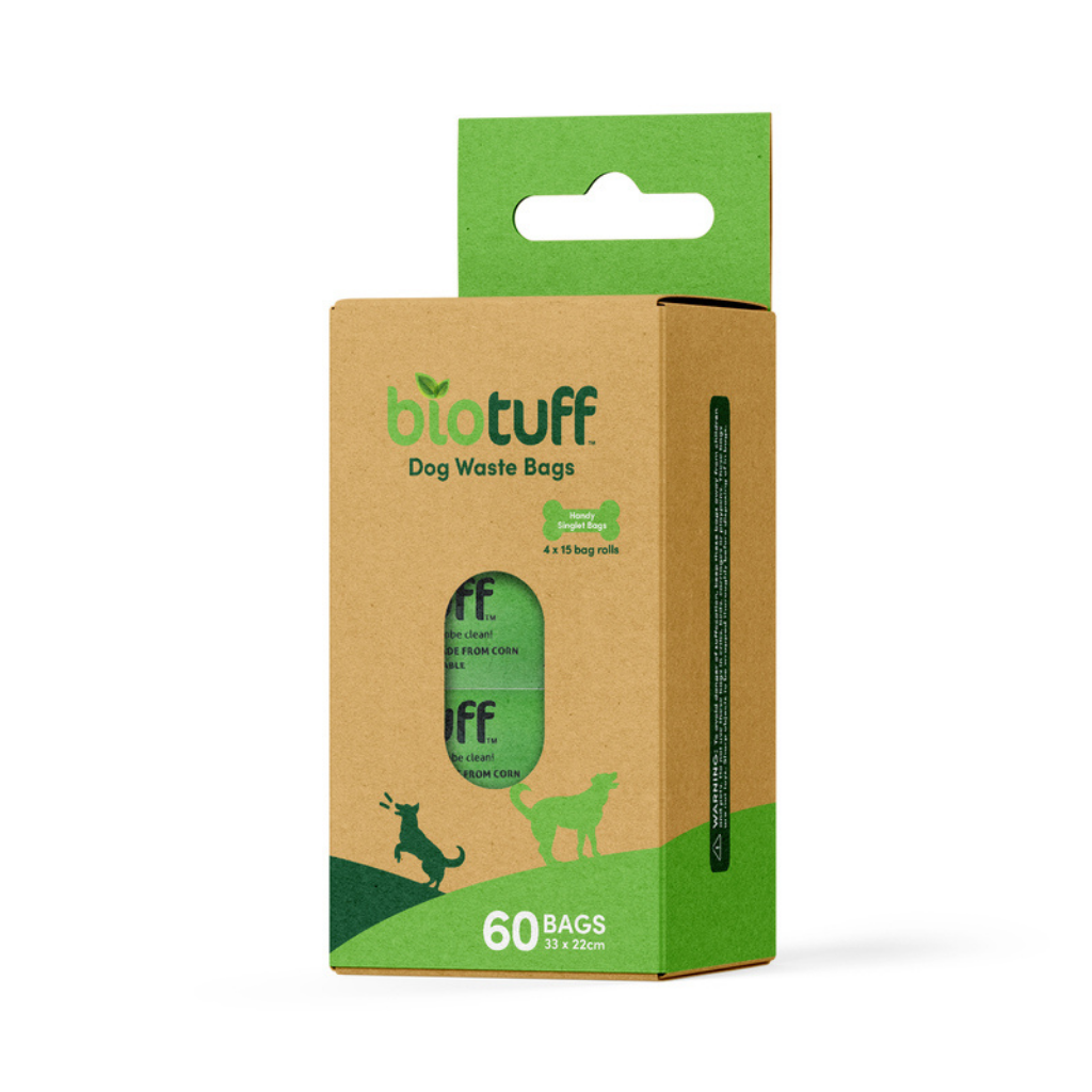 Go-For-Zero-Australia-BioTuff-Australia-Compostable-Dog-Waste-Bags-60-Bags-Refill-Pack