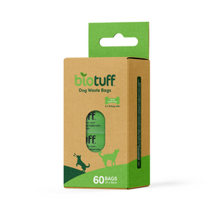 Go-For-Zero-Australia-BioTuff-Australia-Compostable-Dog-Waste-Bags-60-Bags-Refill-Pack
