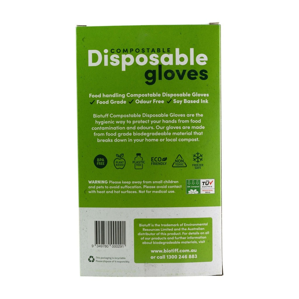 Go-For-Zero-Australia-BioTuff-Compostable-Disposable-Gloves-Large-Pack-of-200-Front
