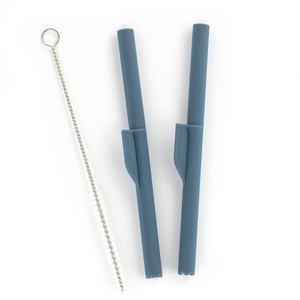 Go-For-Zero-Australia-Brightberry-Australia-Silicone-Straws-Blue