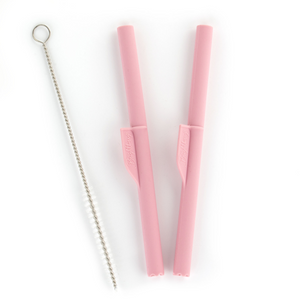 Go-For-Zero-Australia-Brightberry-Australia-Silicone-Straws-Pink
