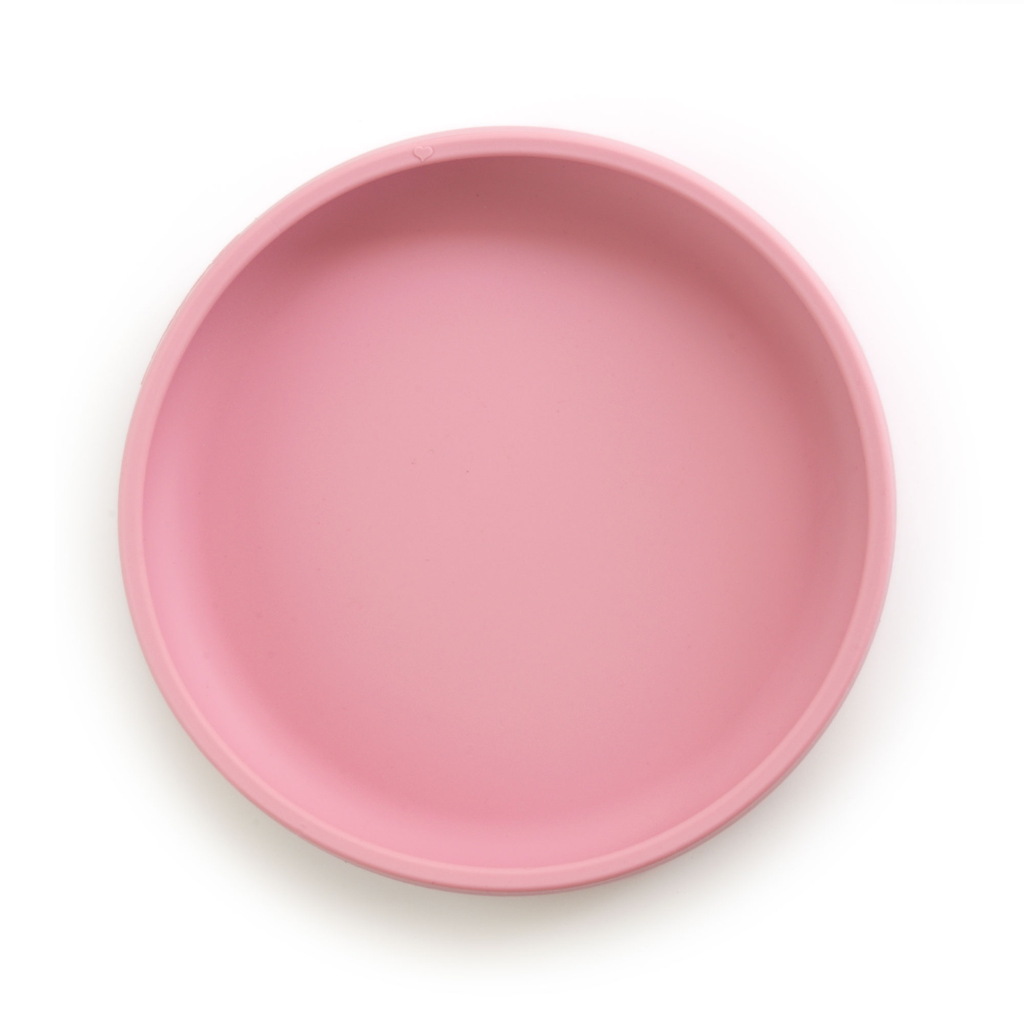 Go-For-Zero-Australia-Brightberry-Easy-Scooping-Suction-Plate-Pink