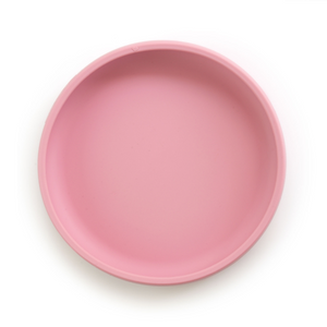 Go-For-Zero-Australia-Brightberry-Easy-Scooping-Suction-Plate-Pink
