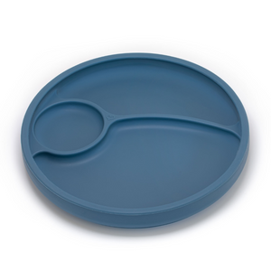 Go-For-Zero-Australia-Brightberry-Silicone-Divided-Suction-Plate-Blueberry