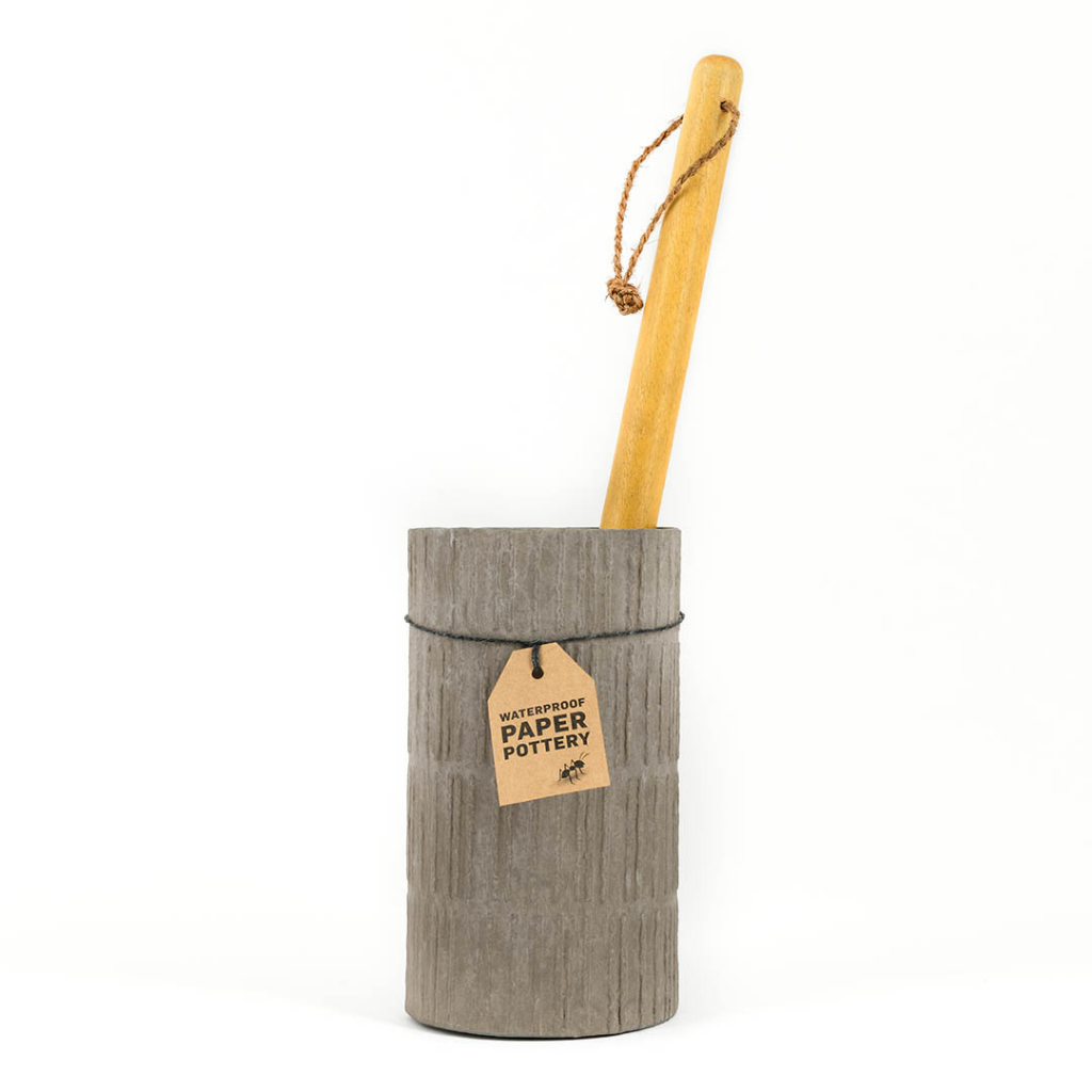 Go-For-Zero-Australia-Eco-Max-Australia-Natural-Toilet-Brush-And-Toilet-Brush-Holder- Grainte