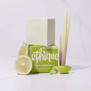 Go-For-Zero-Australia-Ethique-New-Zealand-Solid-Cream-Body-Cleanser-Lime-And-Lemongrass