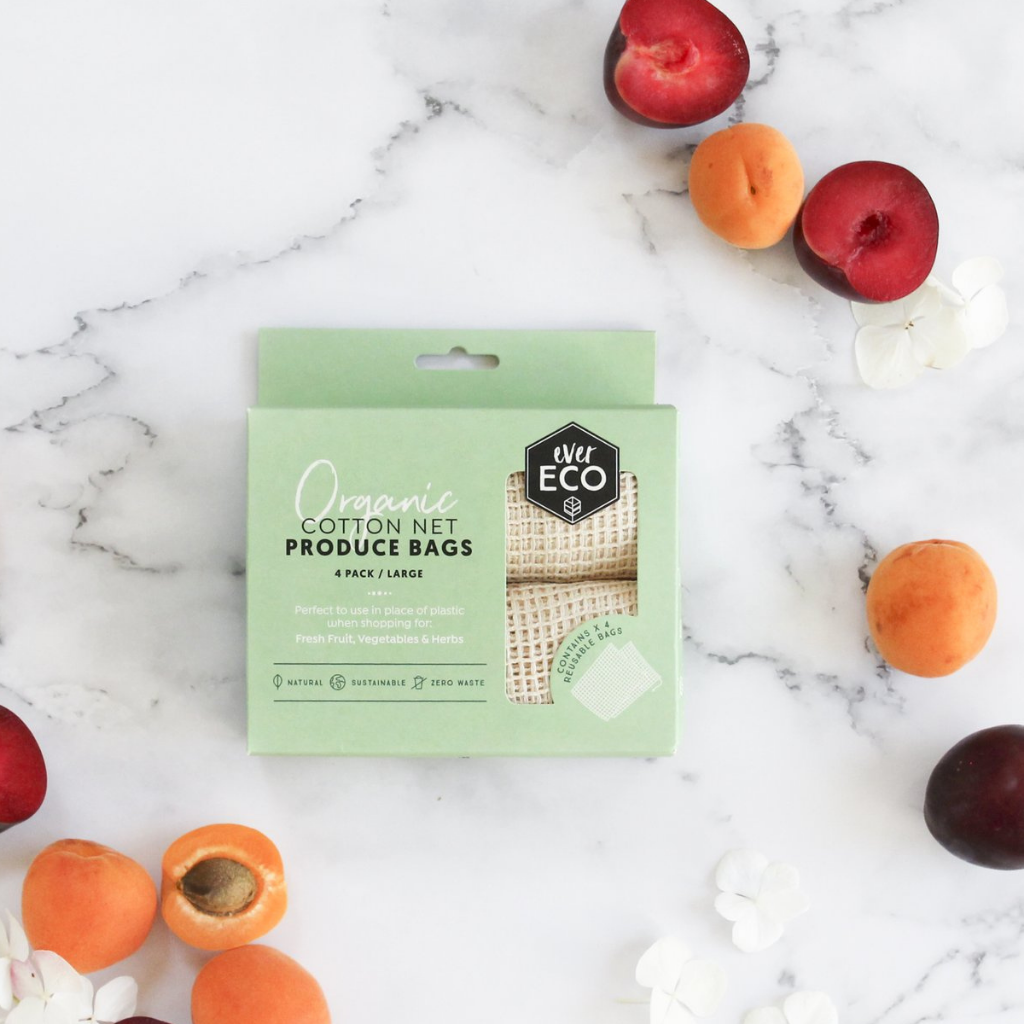 Go-For-Zero-Australia-Ever-Eco-Australia-Organic-Net-Produce-Bags-Pack-Of-4