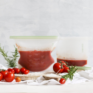 Go-For-Zero-Australia-Ever-Eco-Australia-Reusable-Silicone-Food-Pouches-In-Use