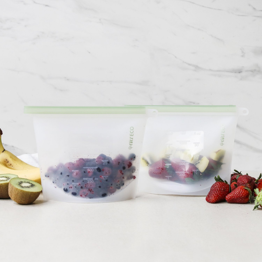 Go-For-Zero-Australia-Ever-Eco-Australia-Reusable-Silicone-Food-Pouches-Styled
