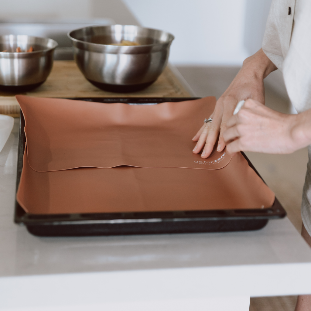 Go-For-Zero-Australia-Go-for-Zero-Reusable-Silicone-Baking-Mats-Chocolate
