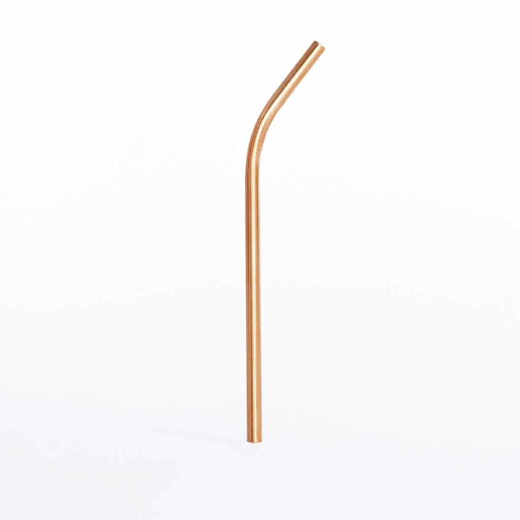 Go-For-Zero-Australia-Individual-Bent-Straw-Rose-Gold