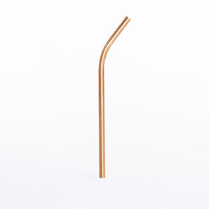 Go-For-Zero-Australia-Individual-Bent-Straw-Rose-Gold