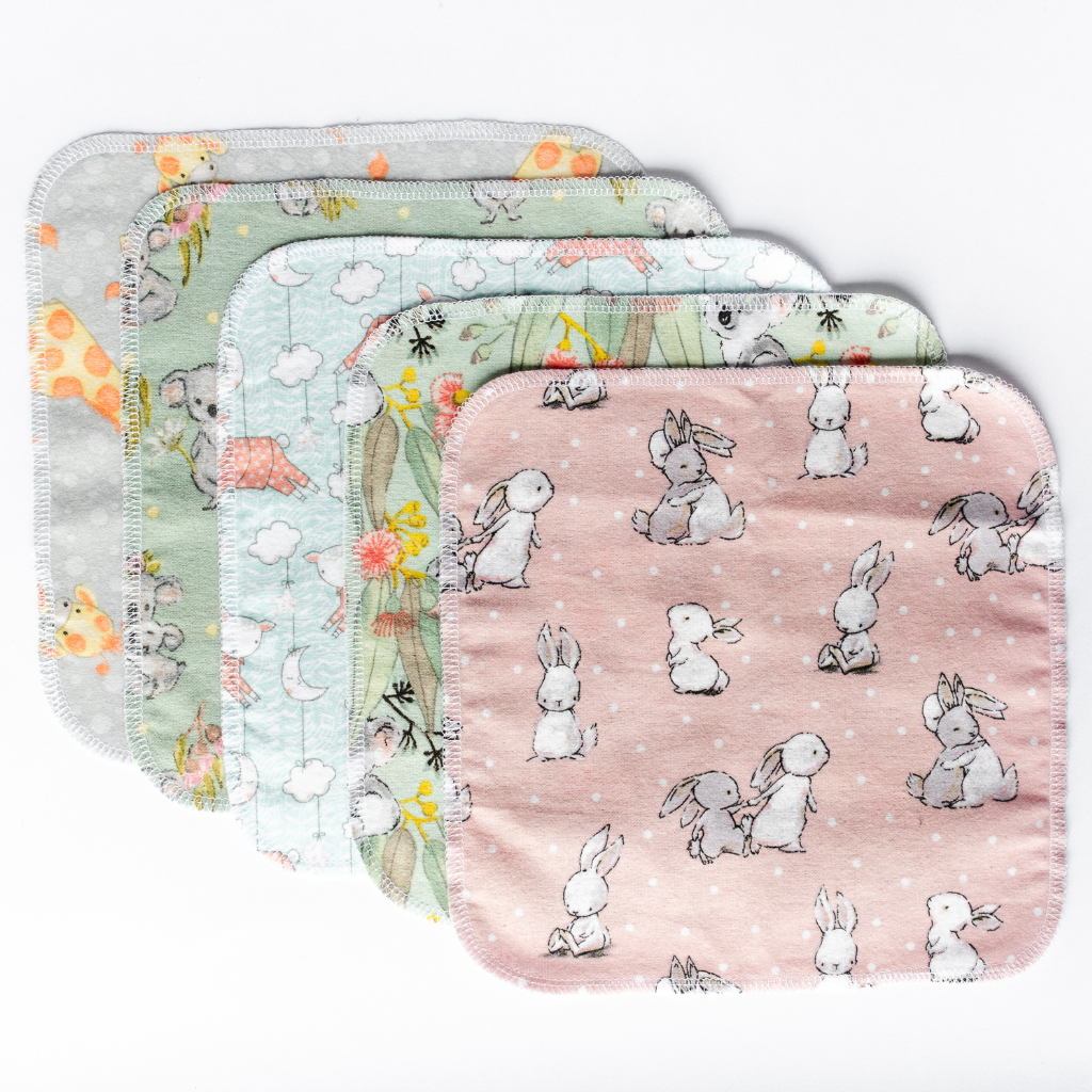 Go-For-Zero-Australia-Kids-Inspired-Unpaper-Towel-Pack-Of-10