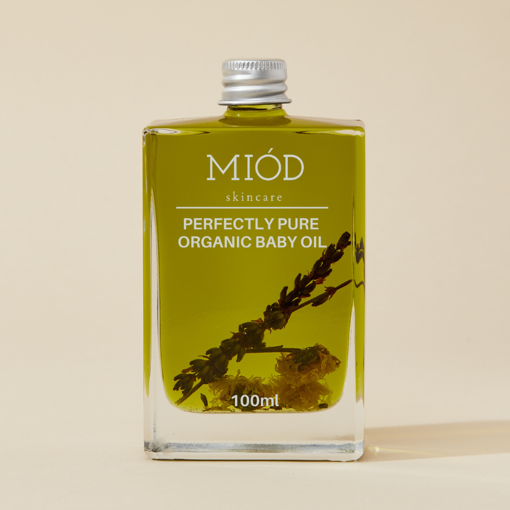 Go-For-Zero-Australia-Miód-Perfectly-Pure-Baby-Oil-100ml-Refill