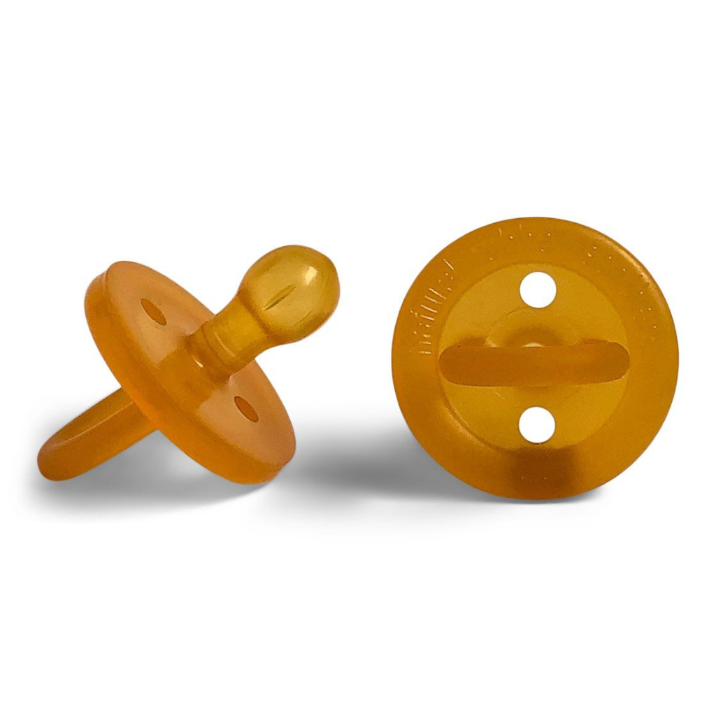 Go-For-Zero-Australia-Natural-Rubber-Soother-Round-Medium-Soothers-Eco-Packaging