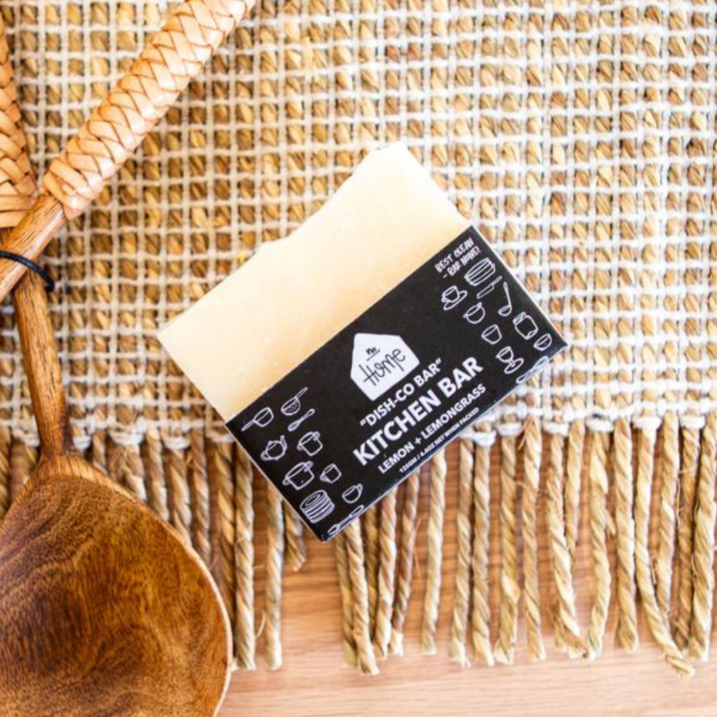 Go-For-Zero-Australia-No-Nasties-Australia-Dish-Co-Kitchen-Dish-Bar-150g-Lemongrass-And-Lemon-Scent-Styled