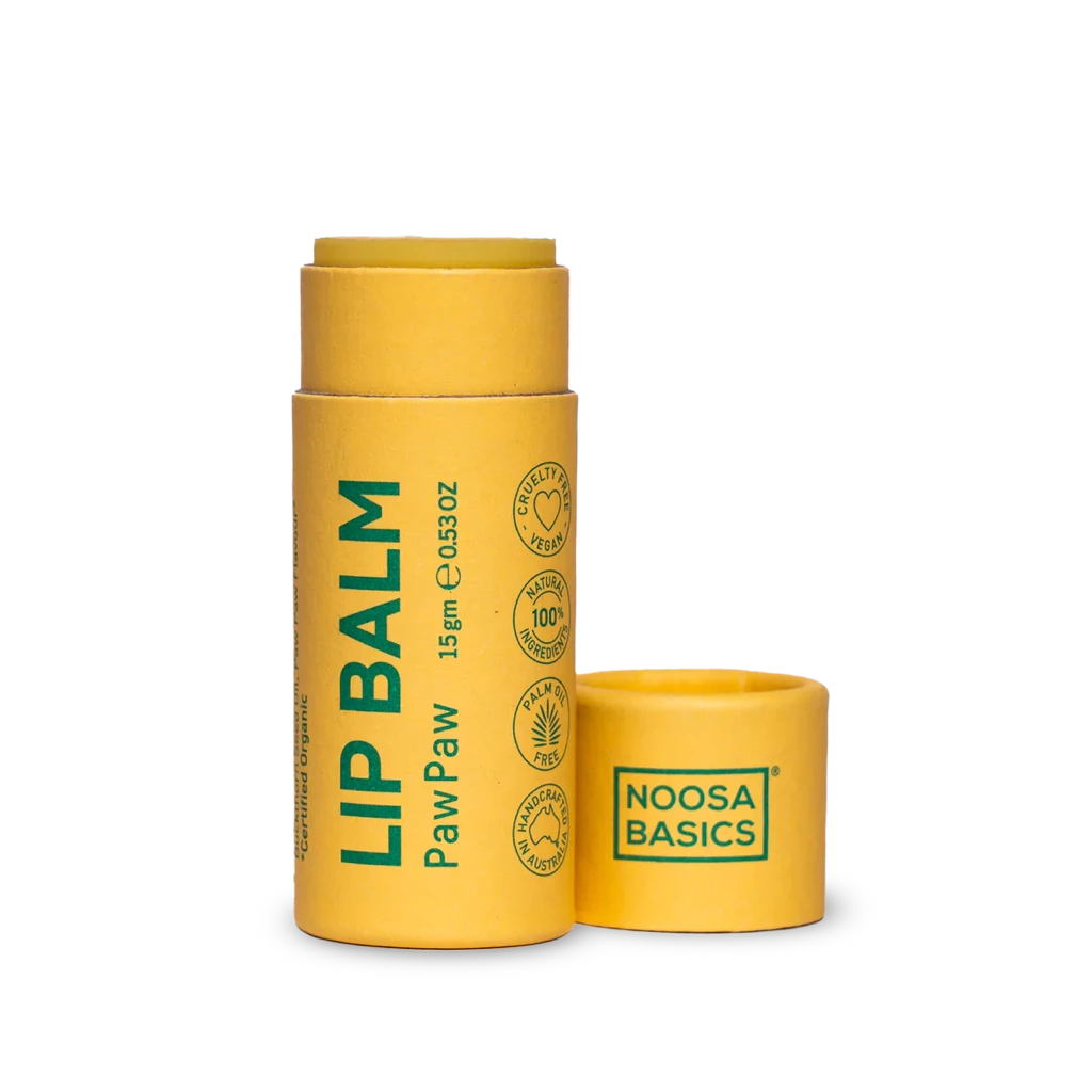 Go-For-Zero-Australia-Noosa-Basics-Australia-Paw-Paw-Lip-Balm
