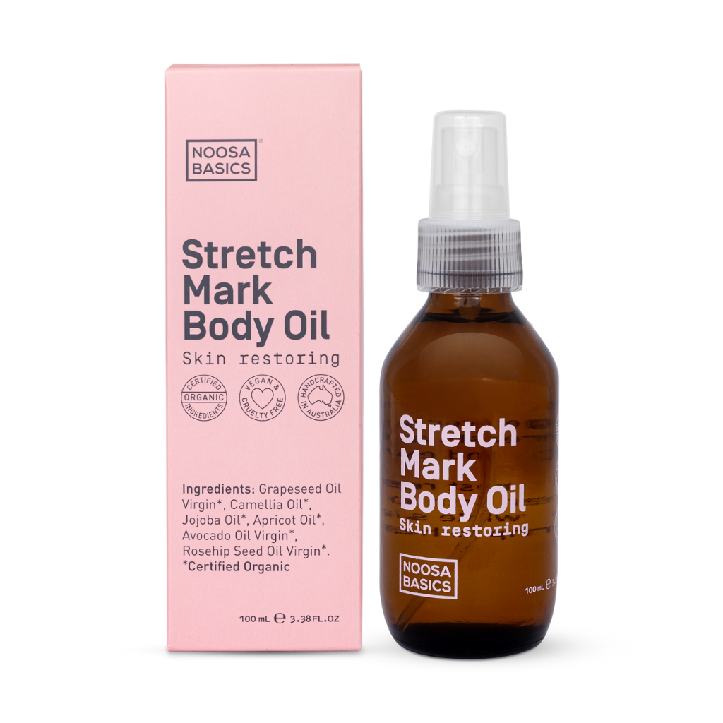 Go-For-Zero-Australia-Noosa-Basics-Australia-Stretch-Mark-Body-Oil-Skin-Restoring-100ml