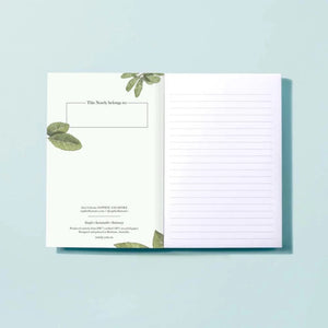 Go-For-Zero-Australia-Notely-Australia-Botanical-Journal-Inside