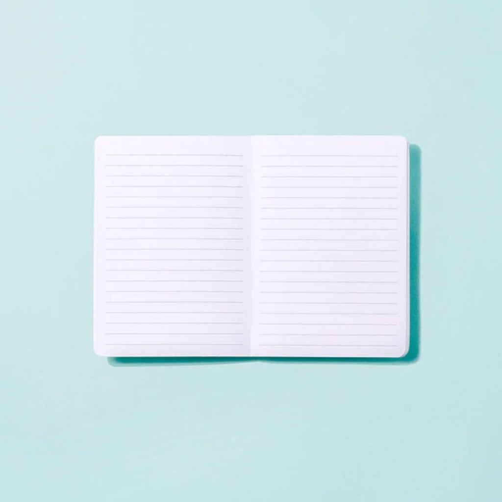 Go-For-Zero-Australia-Notely-Australia-Lined-Notebook-Mint-Leaf-A5