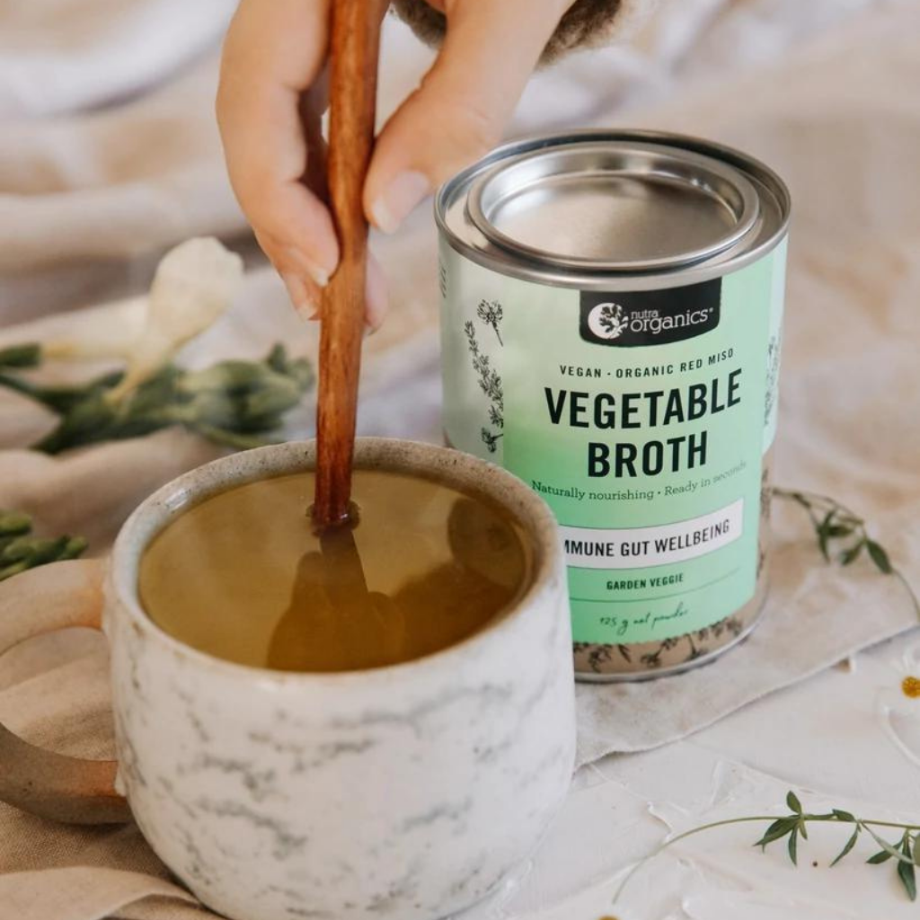 Go-For-Zero-Australia-Nutra-Organics-Australia-Vegetable-Broth-Garden-Veggie-In-Use