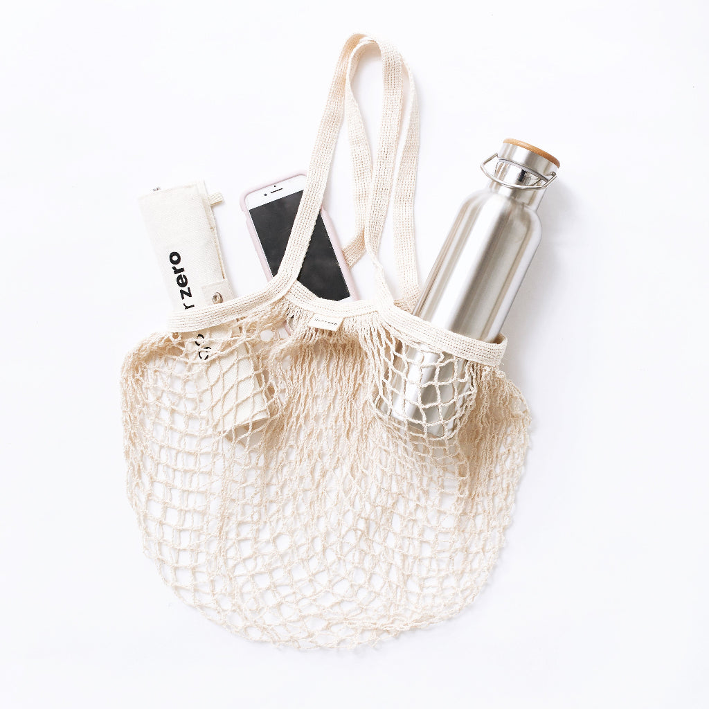 Go-For-Zero-Australia-Organic-Net-Tote-Bag-Long-Handle-Filled