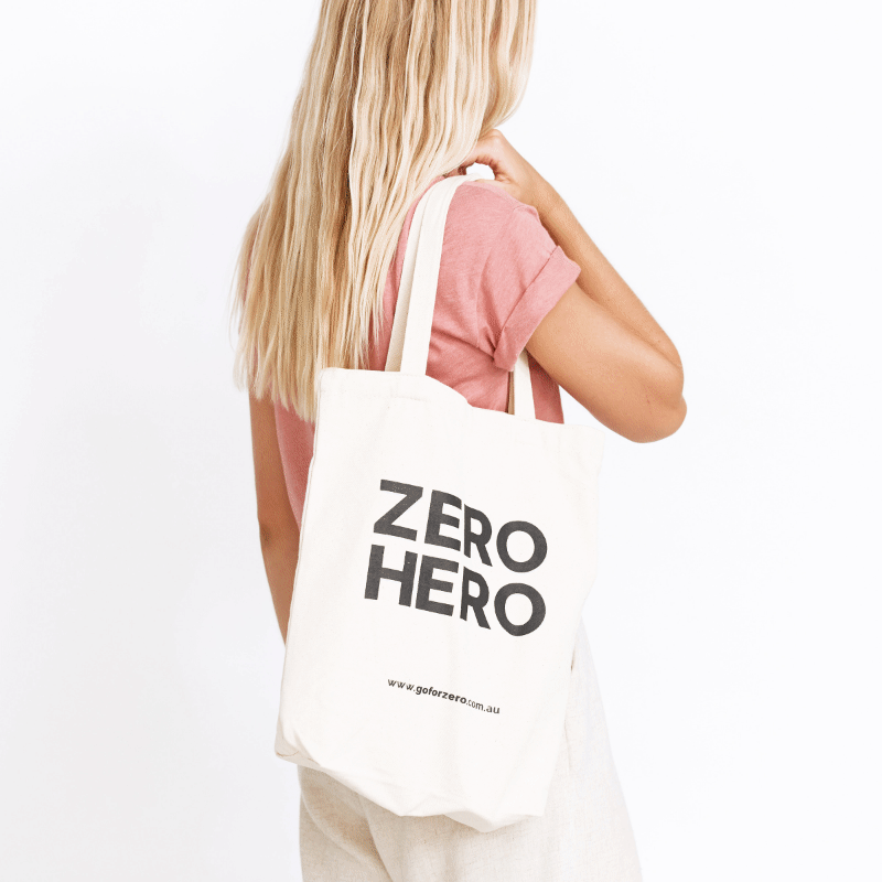 Go-For-Zero-Australia-Organic-Tote-Bag-Zero-Hero-GIF