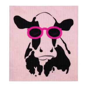 Go-For-Zero-Australia-Retro-Kitchen-Cellulose-Dishcloth-Cow