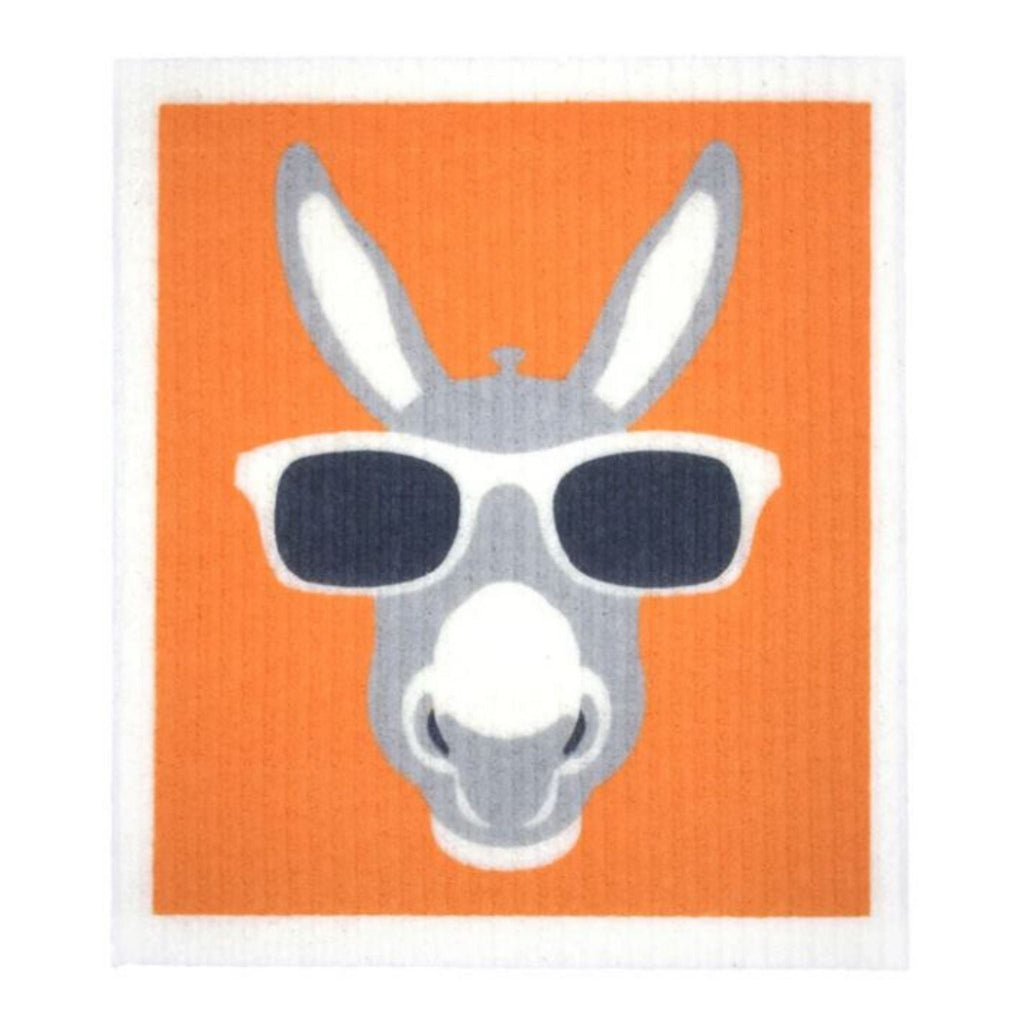 Go-For-Zero-Australia-Retro-Kitchen-Cellulose-Dishcloth-Donkey