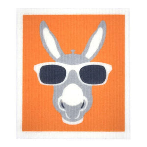 Go-For-Zero-Australia-Retro-Kitchen-Cellulose-Dishcloth-Donkey