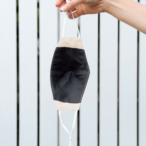 Go-For-Zero-Australia-Reusable-Cotton-Face-Mask-Beige-Back