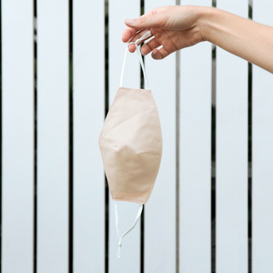 Go-For-Zero-Australia-Reusable-Cotton-Face-Mask-Beige