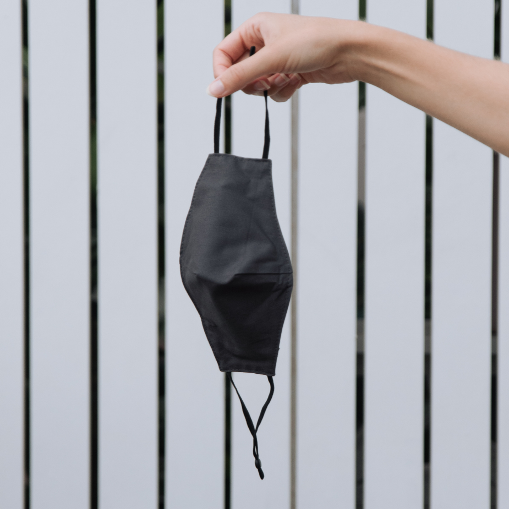 Go-For-Zero-Australia-Reusable-Cotton-Face-Mask-Charcoal