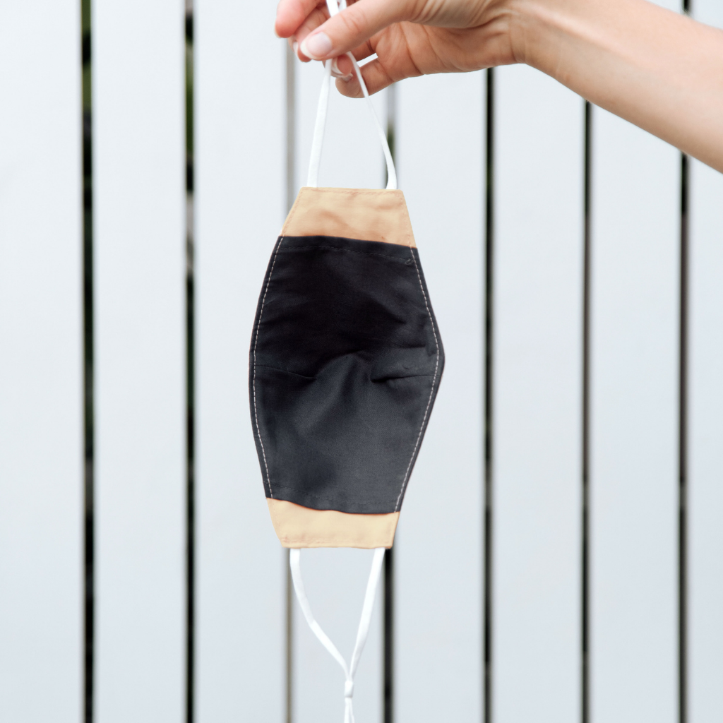 Go-For-Zero-Australia-Reusable-Cotton-Face-Mask-White-Back