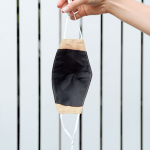 Go-For-Zero-Australia-Reusable-Cotton-Face-Mask-White-Back