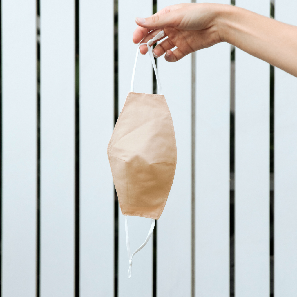 Go-For-Zero-Australia-Reusable-Cotton-Face-Mask-White