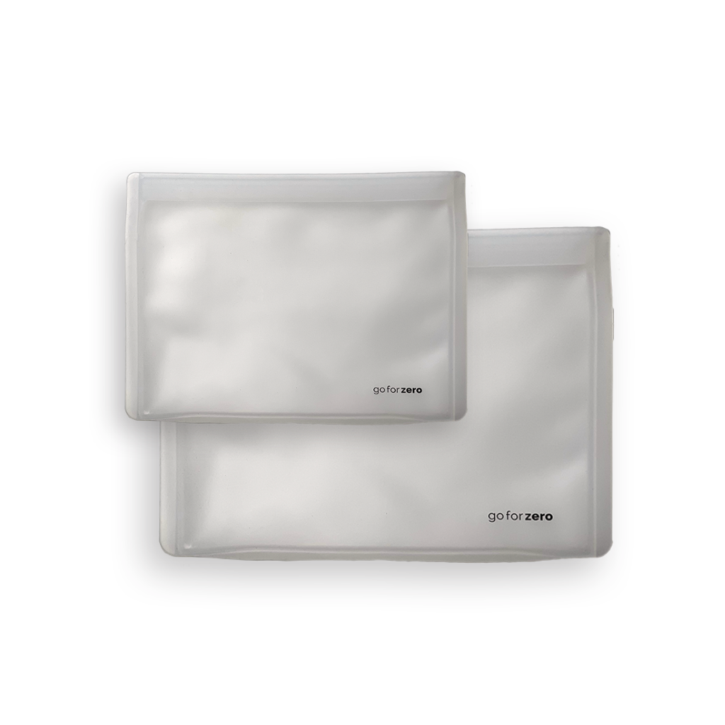 Go-For-Zero-Australia-Reusable-Snack-And-Sandwhich-Bags-Two-Pack