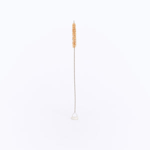 Go-For-Zero-Australia-Rose-Gold-Straws-2-Pack-Straight-2-Brush