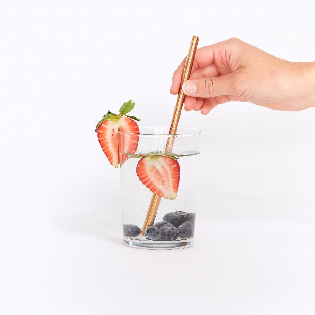 Go-For-Zero-Australia-Rose-Gold-Straws-2-Pack-Straight-2