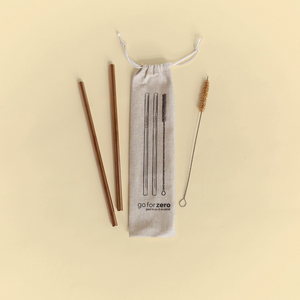 Go-For-Zero-Australia-Rose-Gold-Straws-2-Pack-Straight-2