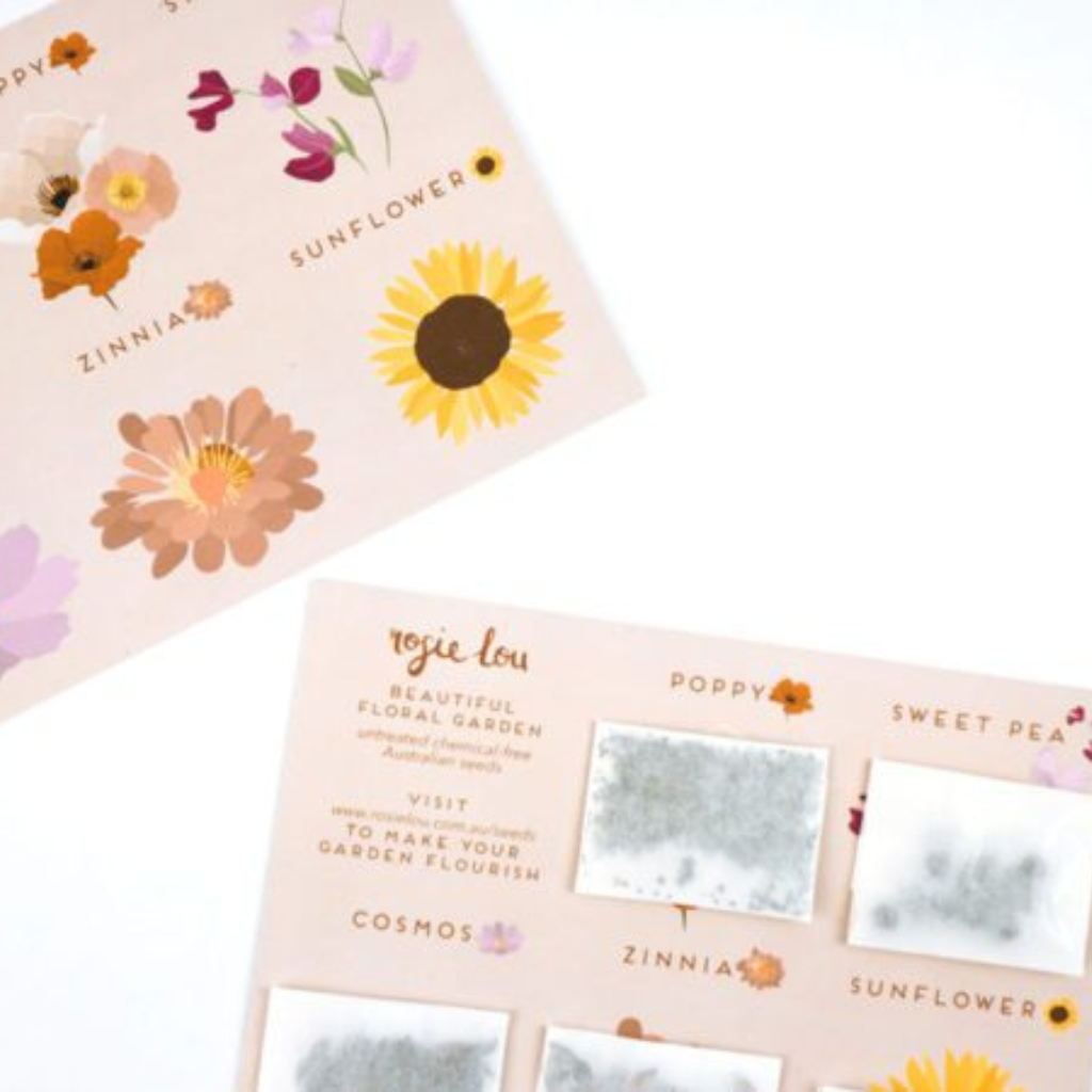Go-For-Zero-Australia-Rosie-Lou-Australia-Floral-Garden-Starter-Kit-Contents