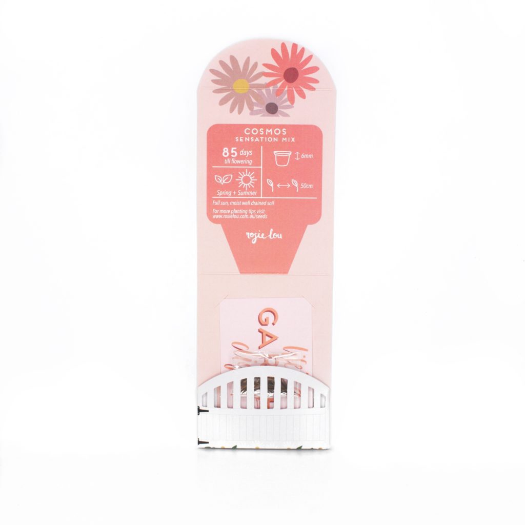 Go-For-Zero-Australia-Rosie-Lou-Australia-Thanks-A-Bunch-Cosmos-Seeds-Inside