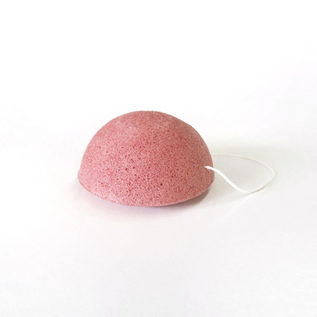 Go-For-Zero-Australia-Round-Konjac-Sponge-Red-Clay