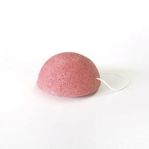 Go-For-Zero-Australia-Round-Konjac-Sponge-Red-Clay