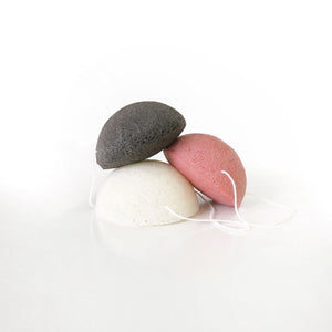 Go-For-Zero-Australia-Round-Konjac-Sponge-Three-Sponges