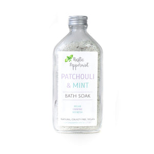 Go-For-Zero-Australia-Rusitc-Peppermint-Australia-Patchouli-And-Mint-Bath-Soak