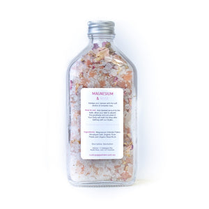 Go-For-Zero-Australia-Rustic-Peppermint-Magnesium-&-Rose-Bath-Soak-200ml-Back